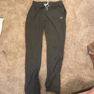 Gymshark Solace Bottoms/joggers in Charcoal